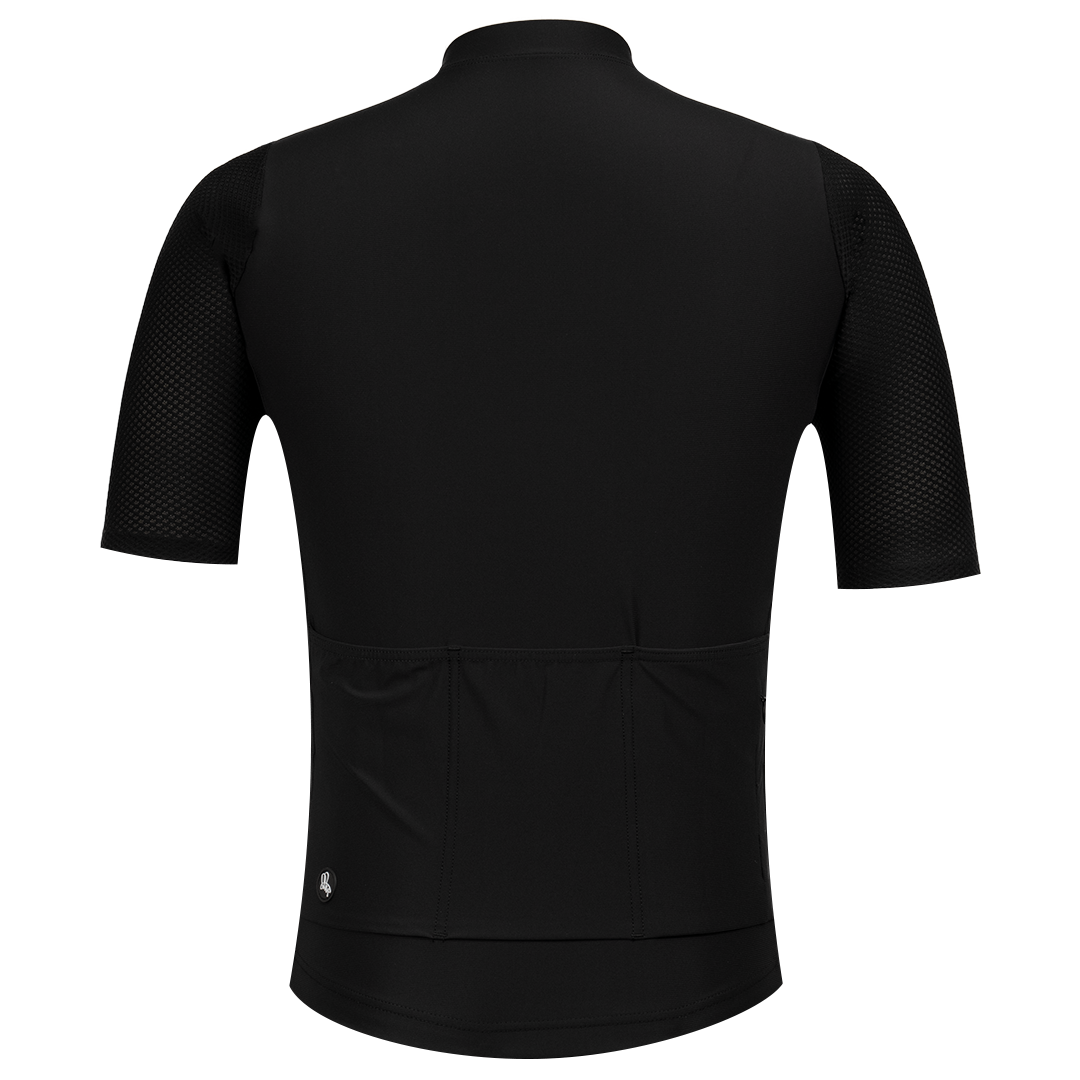 Black cycling jersey mens new arrivals