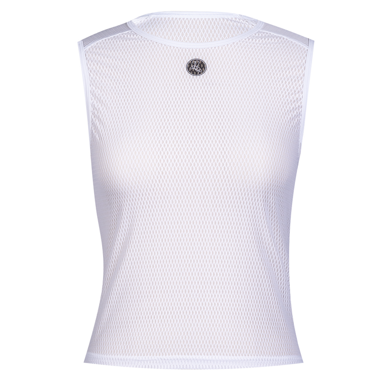 Women's White Foundation Summer Base Layer