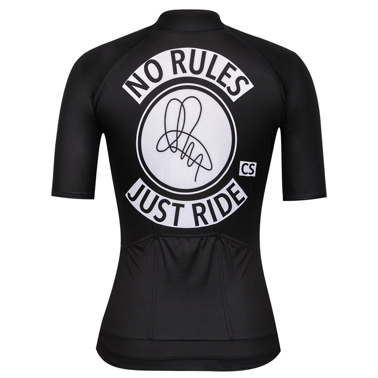 Women's Black Cycle Squad Foundation Jersey