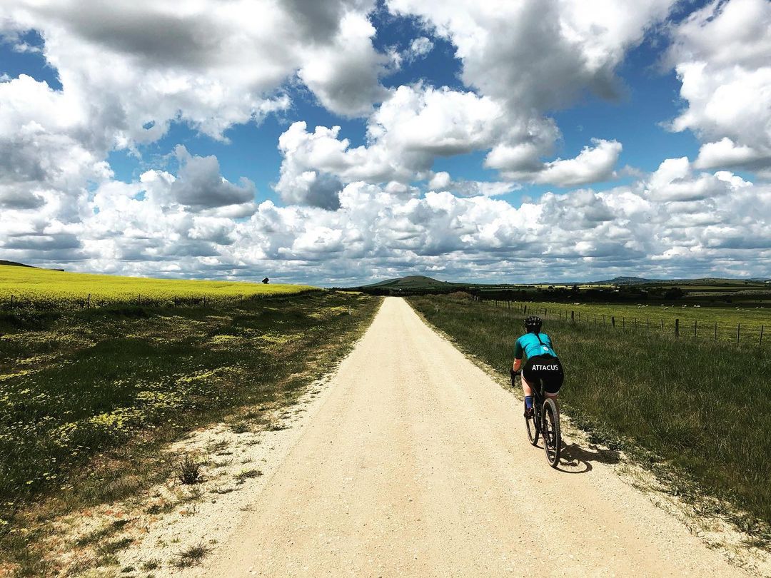 Training for a 1000km bike packing race during the world's harshest lockdown: Rishi's road to the Mallee Blast 1000