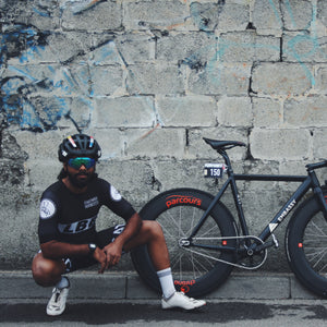 Benny Joseph Becomes First Indian Red Hook Crit Racer
