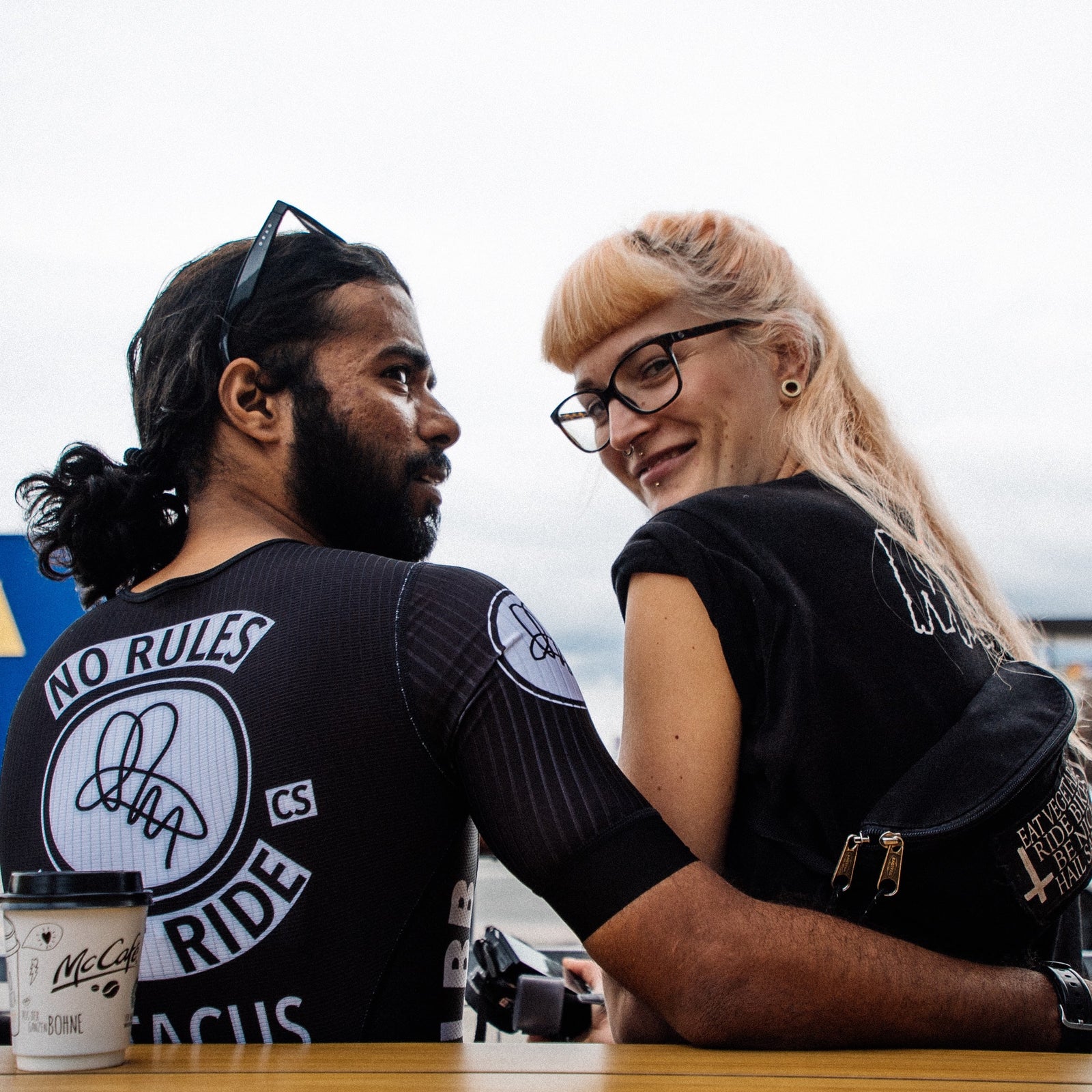 No Rules. Just Ride. The Attacus Cycle Squad mantra.
