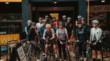 Hitting the road with The Pizza Peloton to celebrate the Autumn kit drop