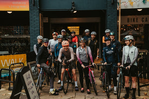 Hitting the road with The Pizza Peloton to celebrate the Autumn kit drop