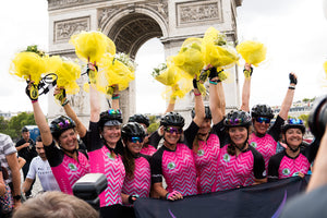 Women riding the Tour de France a day ahead of the men have done it!