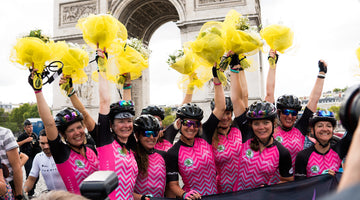 Women riding the Tour de France a day ahead of the men have done it!