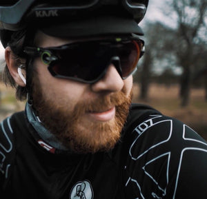 Chris Hall cycles 107 km every day for 107 days