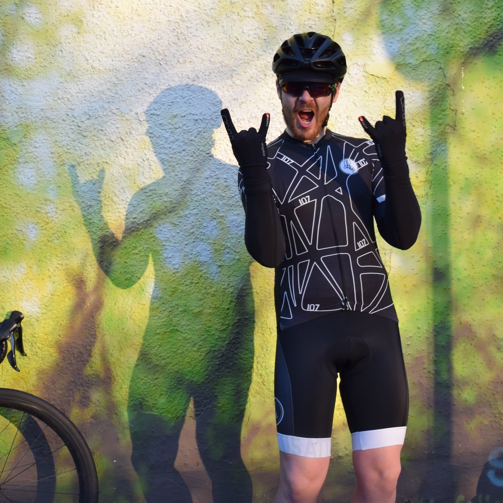 Endurance cyclist Chris Hall Rides starts his 107 for 107 challenge
