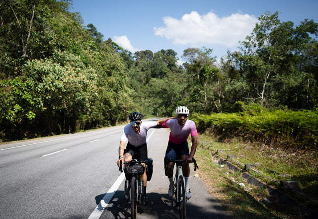We caught up with Francis to find out more on his Malaysia bike packing trip