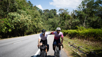 We caught up with Francis to find out more on his Malaysia bike packing trip