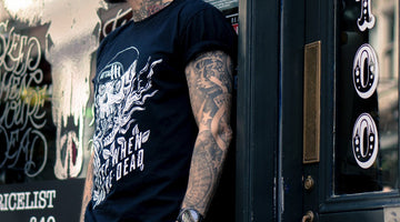 Dirty Sanchez star Matt Pritchard show off his cycling skills