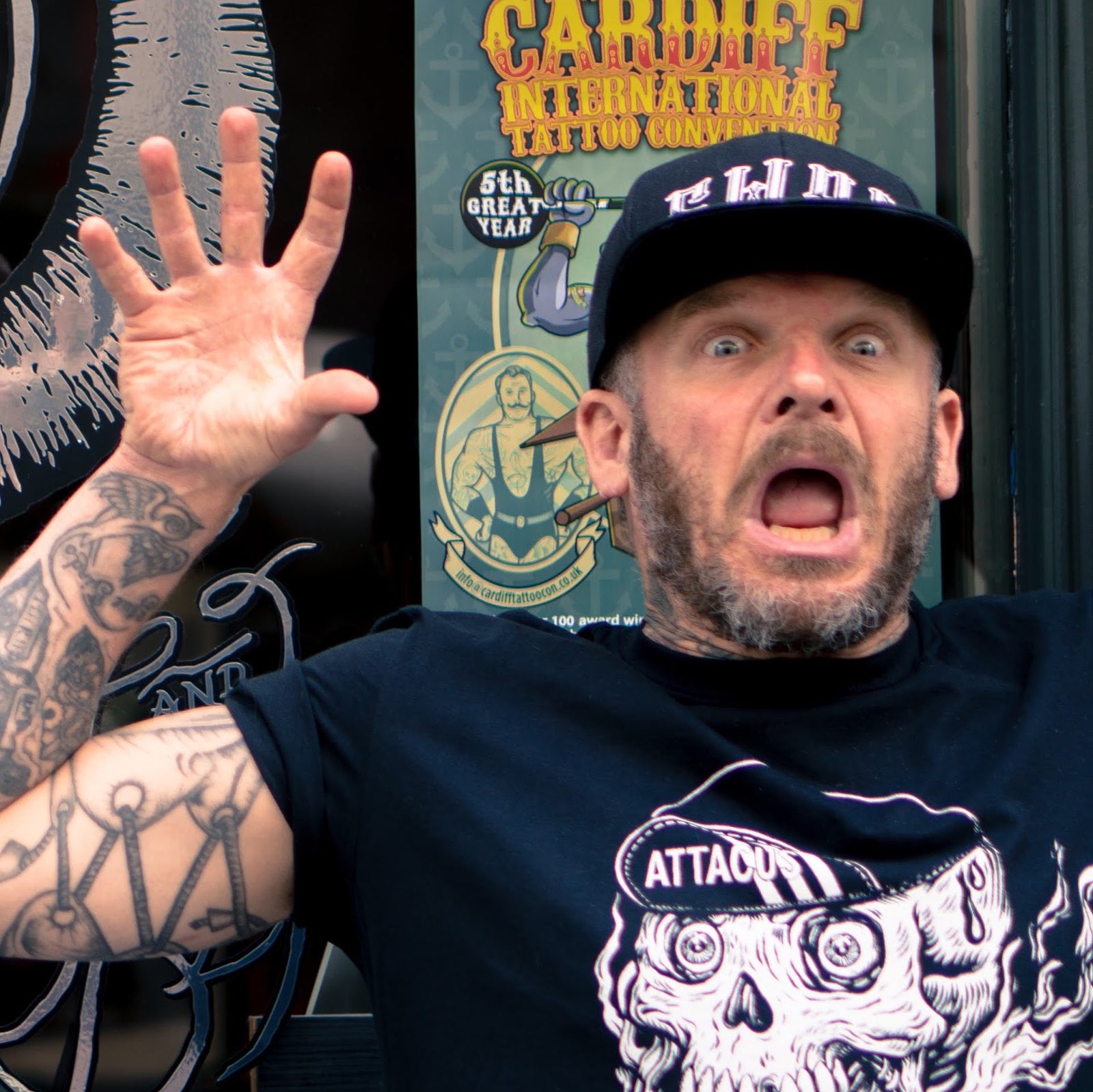 We chat cycling, tattoos and Dirty Sanchez with MTV's Matt Pritchard