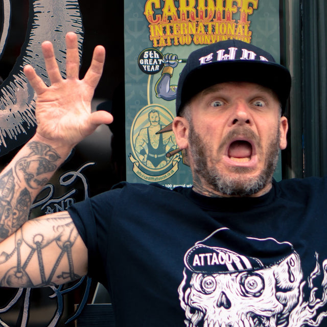 We chat cycling, tattoos and Dirty Sanchez with MTV's Matt Pritchard