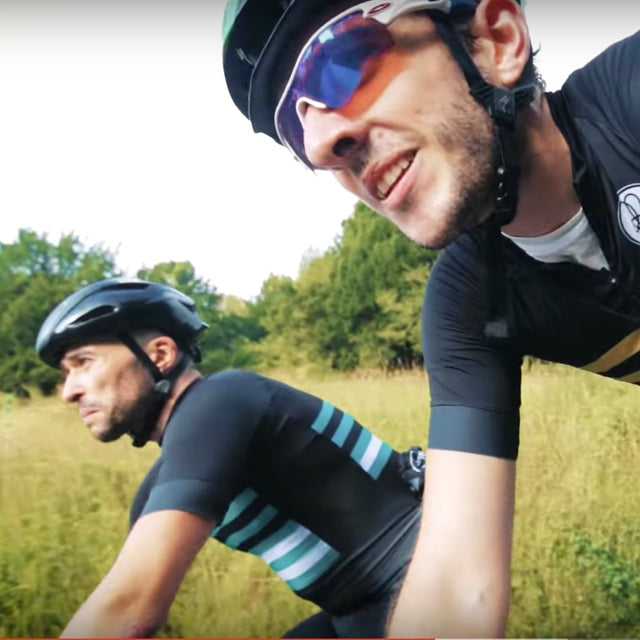 Youtuber Francis Cade takes the Attacus kit for a spin with co-founder Jimmi