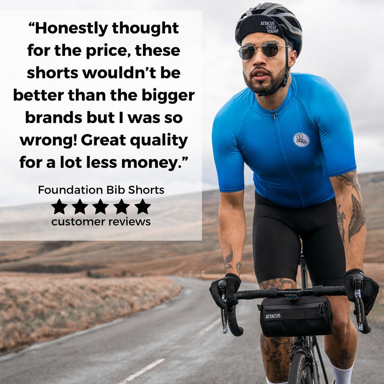 Men's Clay Foundation Bib Shorts