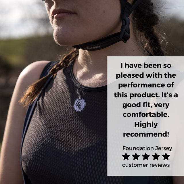Women's Black Foundation Summer Base Layer