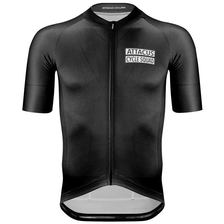 NEW Men's Black Cycle Squad Foundation Jersey – Attacus Cycling