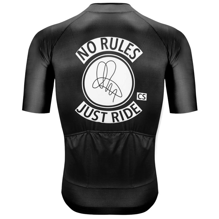 Men's Black Cycle Squad Foundation Jersey