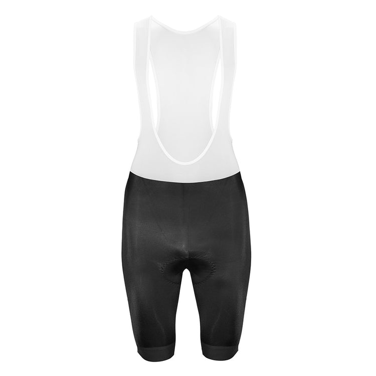 Men's Black Foundation Bib Shorts