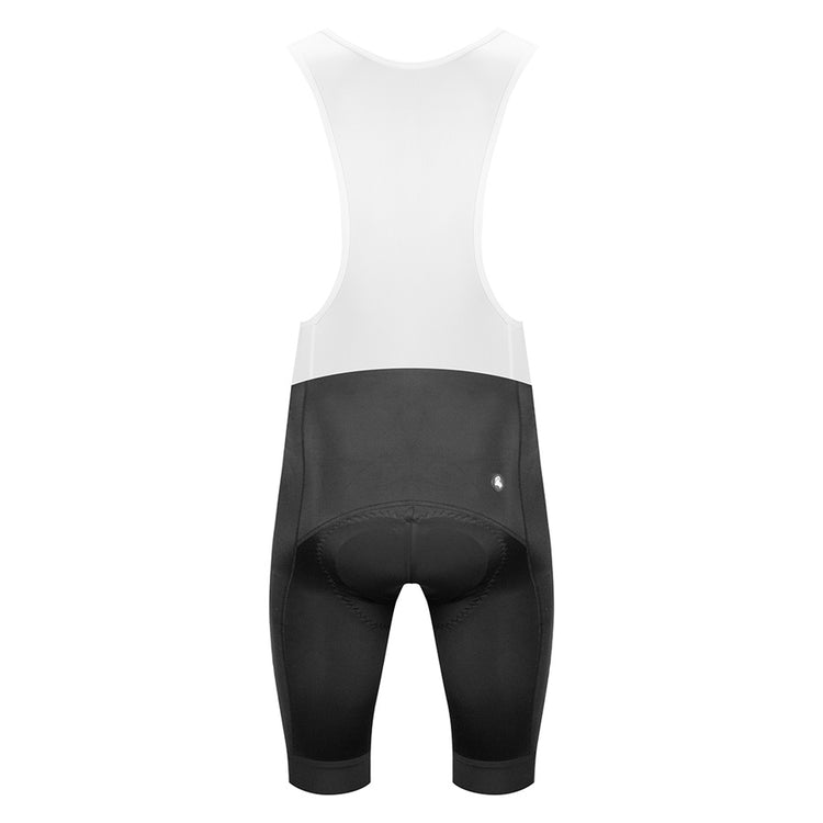 Men's Black Foundation Bib Shorts