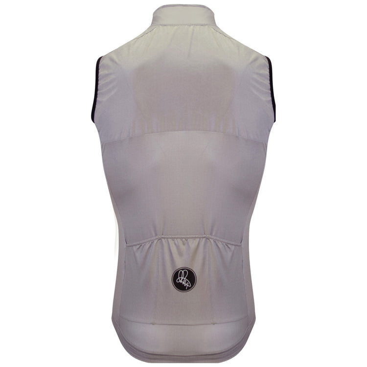 Men's Grey Lightweight Windproof Gilet