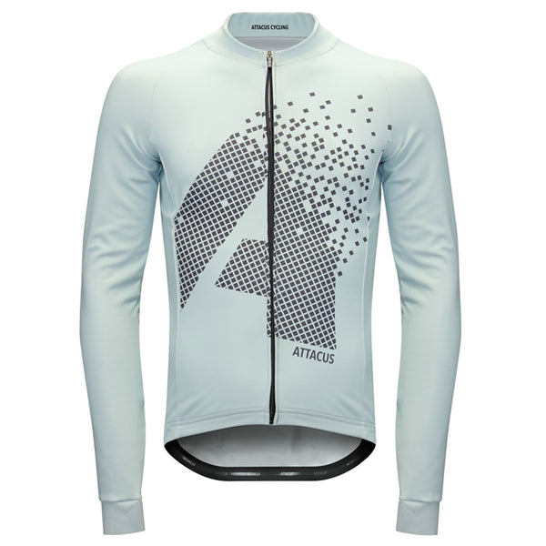 Men's Pixel Thermal Long Sleeve Jersey