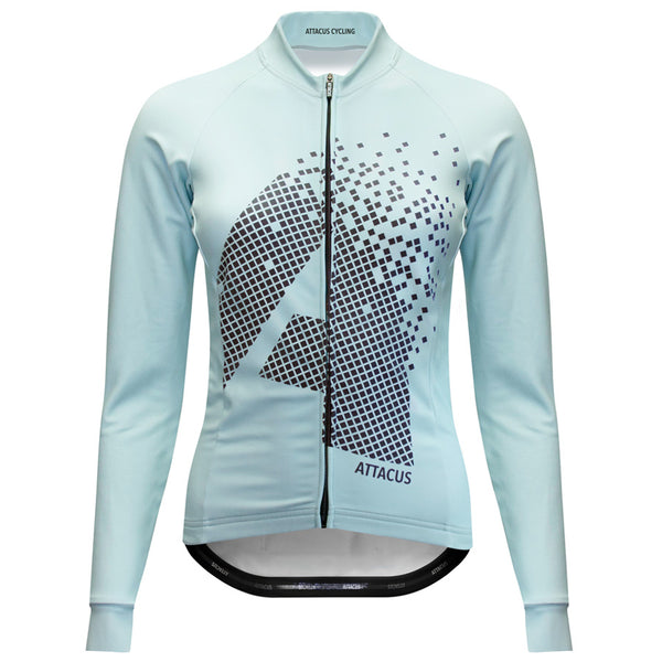 Women's Pixel Thermal Long Sleeve Jersey