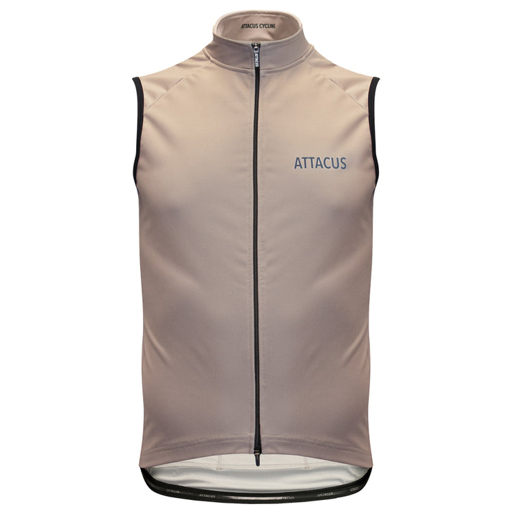 Men's Brown Insulated Gilet