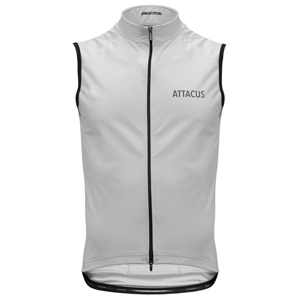 Men's Light Grey Insulated Gilet