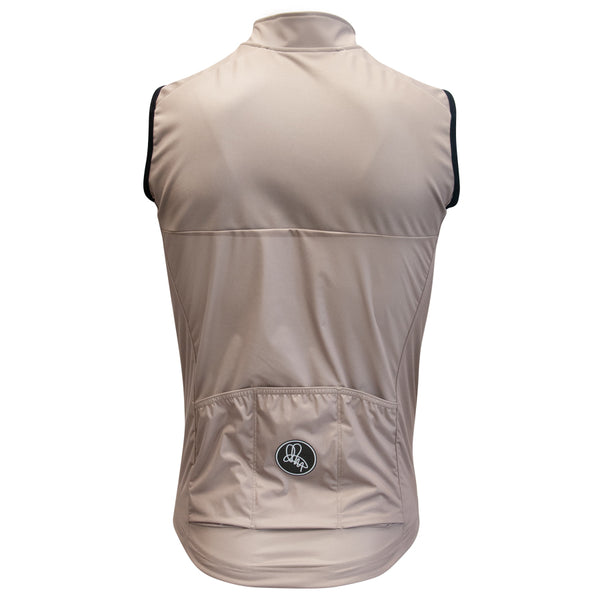 Men's Brown Insulated Gilet