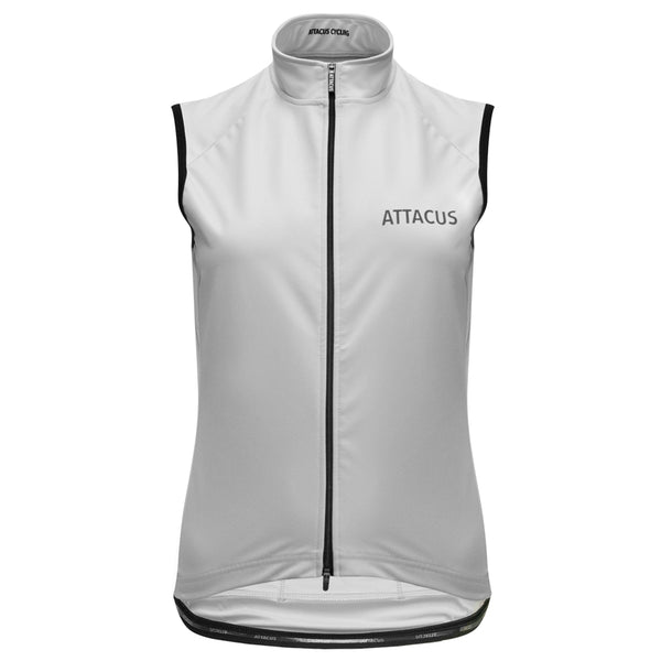 Women's Light Grey Insulated Gilet