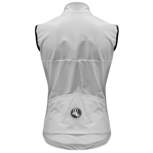 Women's Light Grey Insulated Gilet