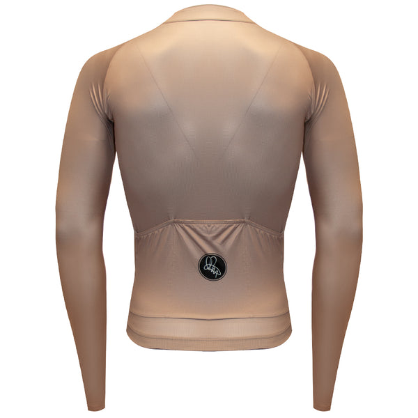 Men's Brown Long Sleeve Foundation Jersey