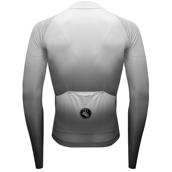 Men's Grey Dissolve Long Sleeve Foundation Jersey