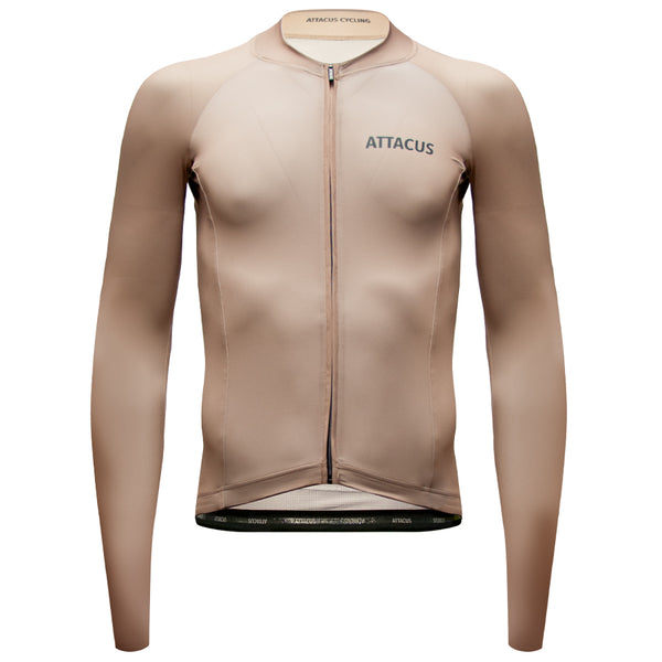 Men's Brown Long Sleeve Foundation Jersey