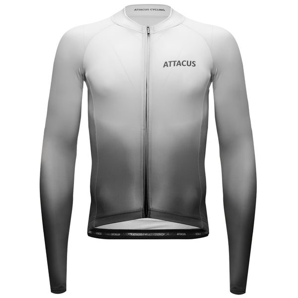 Men's Grey Dissolve Long Sleeve Foundation Jersey