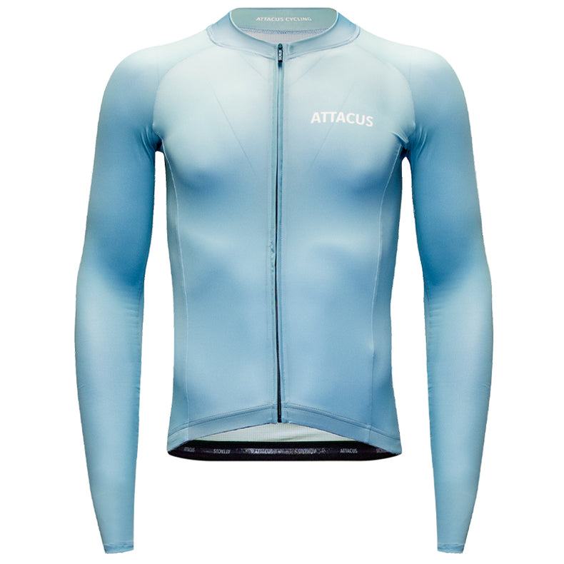 Men's Teal Long Sleeve Foundation Jersey