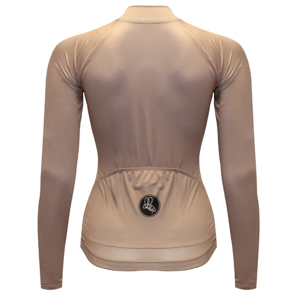 Women's Brown Long Sleeve Foundation Jersey