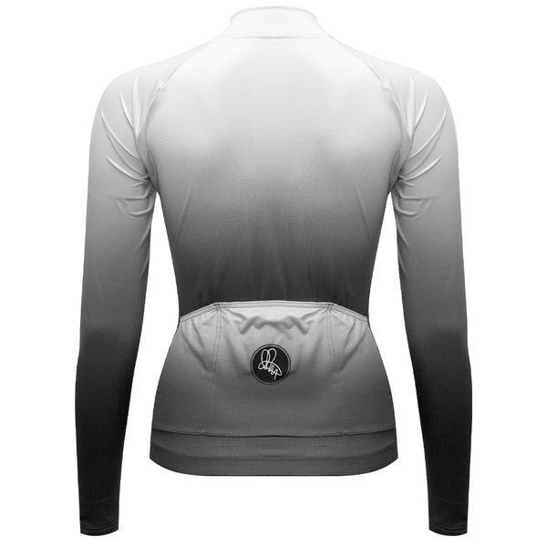 Women's Grey Dissolve Long Sleeve Foundation Jersey