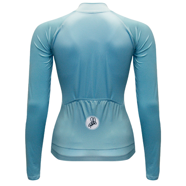Women's Teal Long Sleeve Foundation Jersey