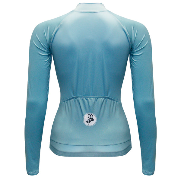 Women's Teal Long Sleeve Foundation Jersey