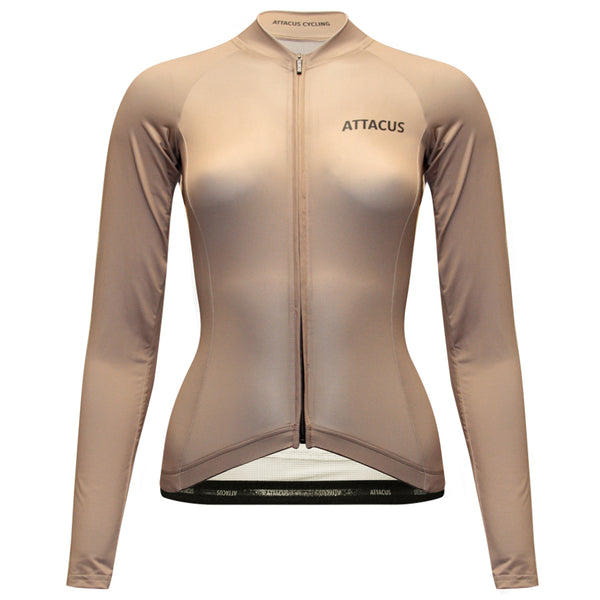 Women's Brown Long Sleeve Foundation Jersey