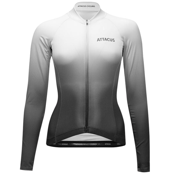 Women's Grey Dissolve Long Sleeve Foundation Jersey