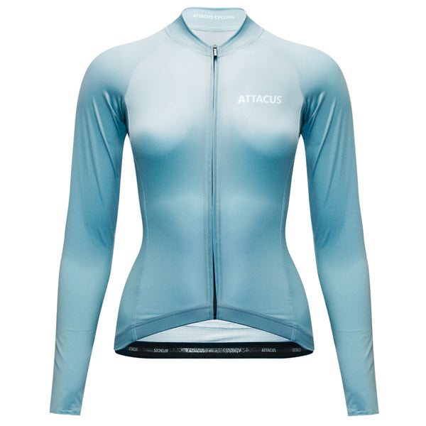 Women's Teal Long Sleeve Foundation Jersey