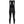 Load image into Gallery viewer, Men&#39;s Black Thermal Foundation Bib Tights
