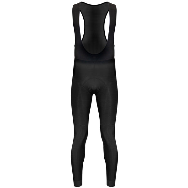 Men's Black Thermal Foundation Bib Tights