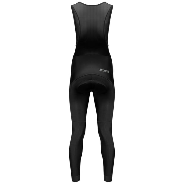 Men's Black Thermal Foundation Bib Tights