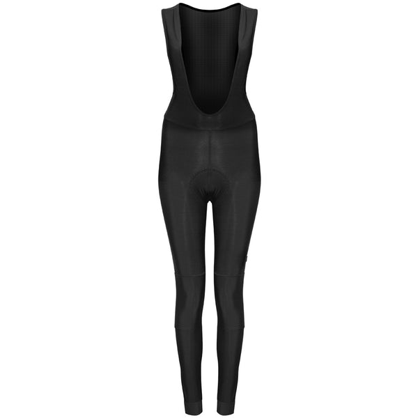 Women's Black Thermal Foundation Bib Tights