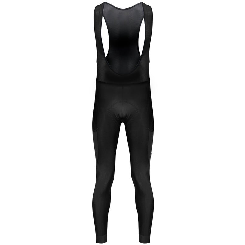 Men's Black Adventure Bib Tights