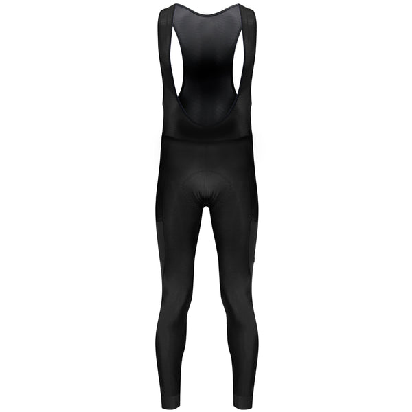 Men's Black Adventure Bib Tights